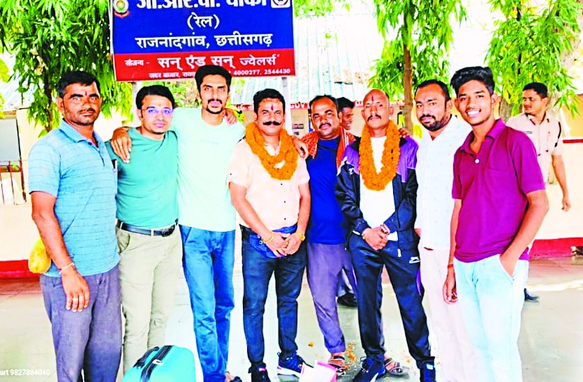 टीम को आज किया जाएगा सम्मानित