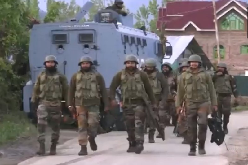 Encounter In Jammu-Kashmir