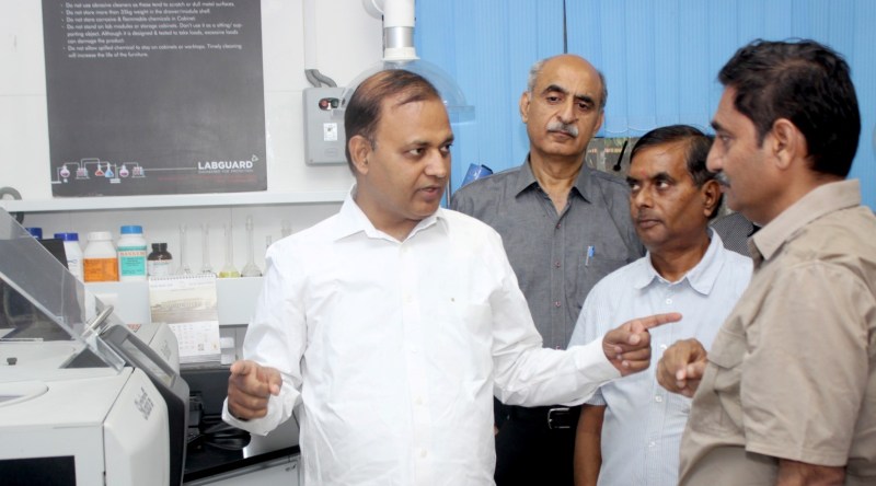 Delhi: दिल्ली जल बोर्ड के उपाध्यक्ष सोमनाथ भारती ने वजीराबाद डब्ल्यूटीपी का किया निरीक्षण, जानिए अमोनिया के नियंत्रण को लेकर क्या कहा?