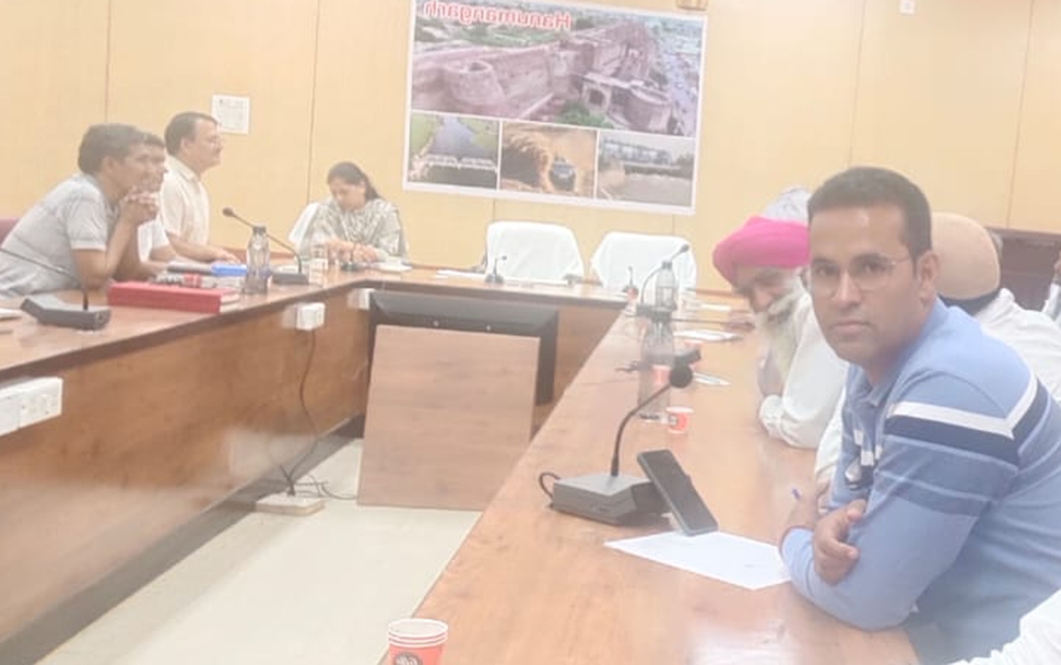 भाखड़ा रेग्यूलेशन सब कमेटी की बैठक में पानी की तस्वीर साफ