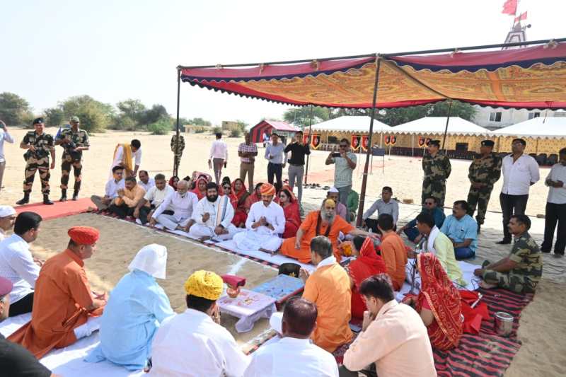 चमत्कारी तनोट मंदिर परिसर का होगा नवनिर्माण
