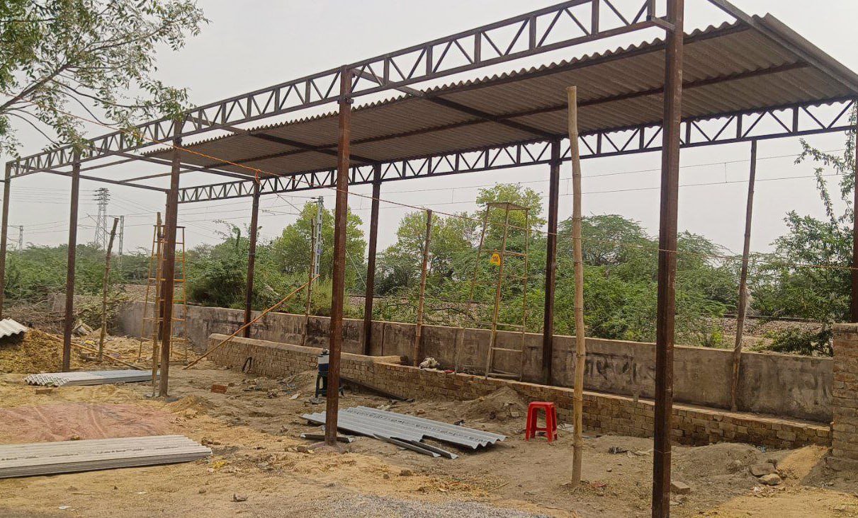 गोशाला में बेसहारा गोवंश की हो रही है देखभाल