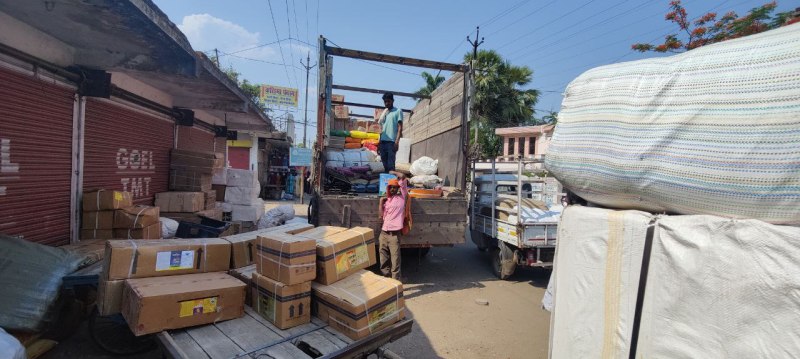 संभागीय मुख्यालय पर ट्रांसपोर्ट नगर नहीं, नतीजा व्यापारी आधी रात में करते हैं सामान की लोडिंग-अनलोडिंग