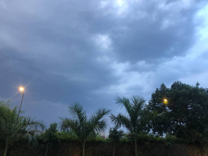 Rain Hail Storm Weather Alert 