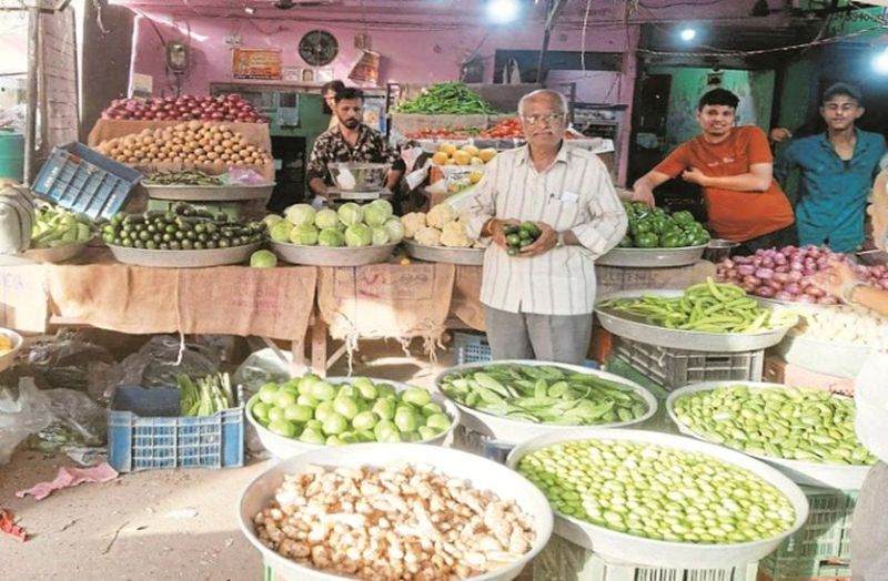 बीकानेर में गिरे सब्जियों के दाम, देखें किस भाव बिक रहा आलू-टमाटर और भिंडी
