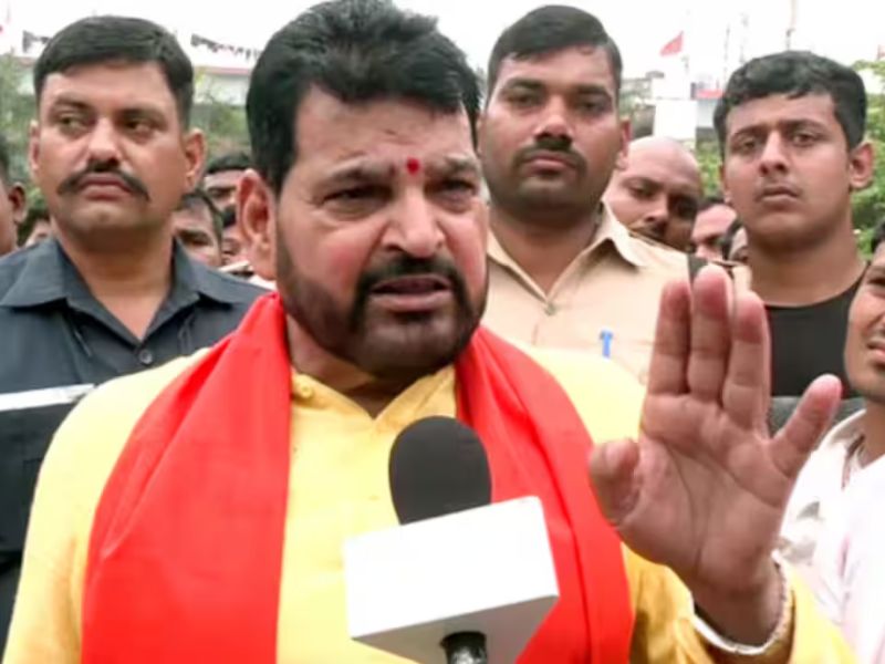Brij Bhushan singh big statement of Wrestler Protest