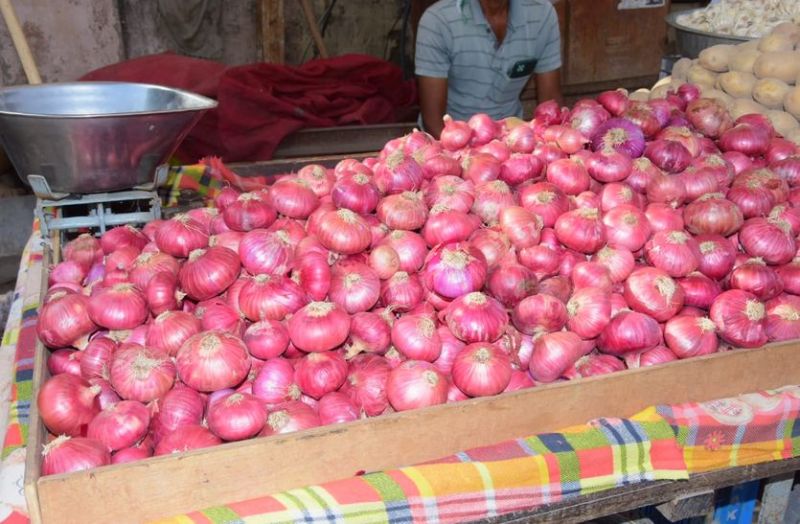 Kishangarh : बेमौसम बारिश ने बिगाड़ा प्याज का स्वाद, लुढ़के भाव