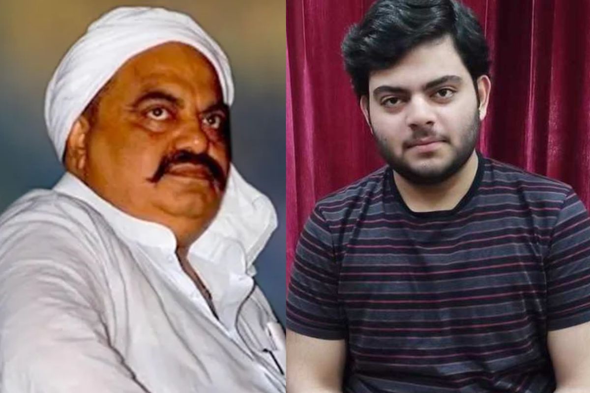 Atiq Ahmed son ali Ahmed can told crime history