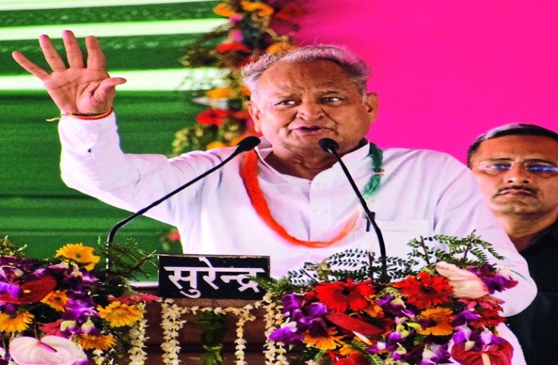 अशोक गहलोत बोले वो तो डूडी सहित दो युवा विधायकों ने सूचना दे दी, नहीं तो मैं आज नहीं रहता मुख्यमंत्री