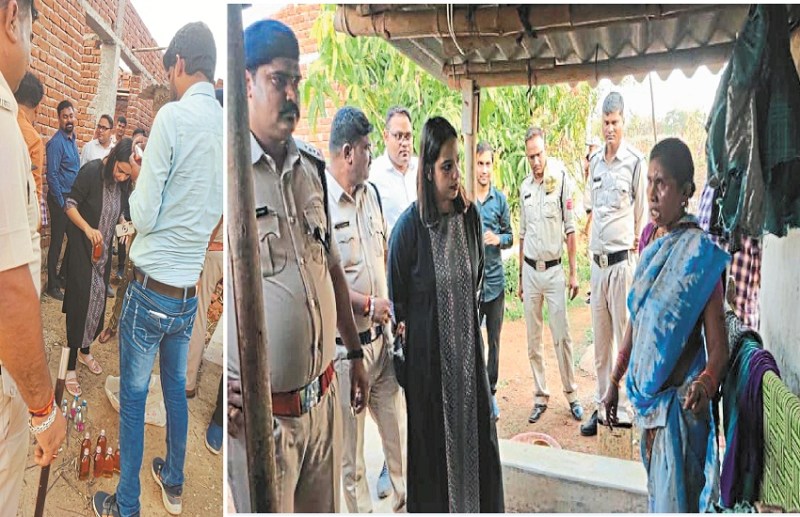 छात्रा की चिट्ठी के बाद जांच-पड़ताल