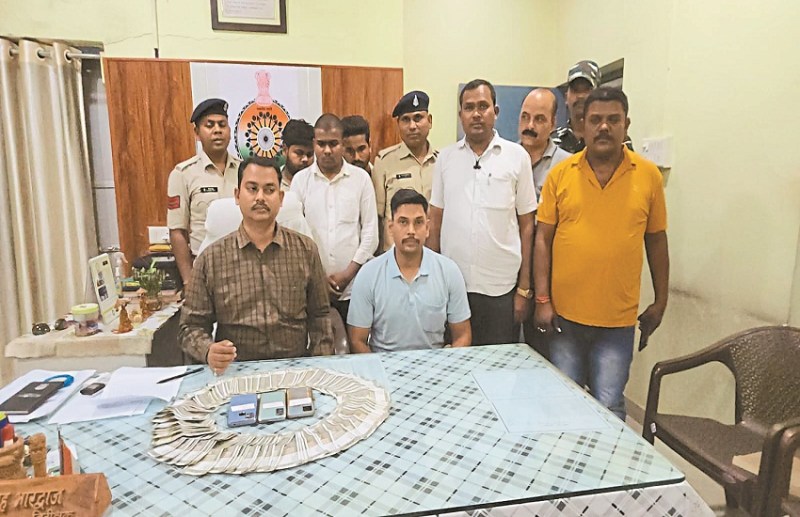 शहर में आईपीएल एवं ऑनलाइन सट्टा