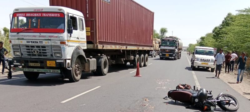 Rajasthan road accident 