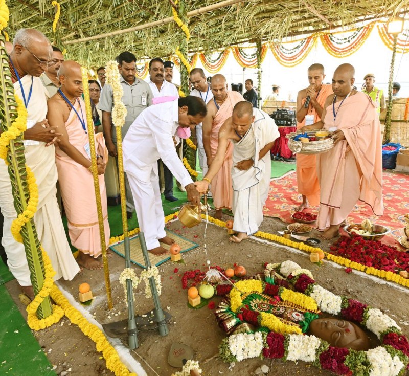 हैदराबाद में 200 करोड़ की लागत से बनेगा 'हरे कृष्णा हेरिटेज टावर'