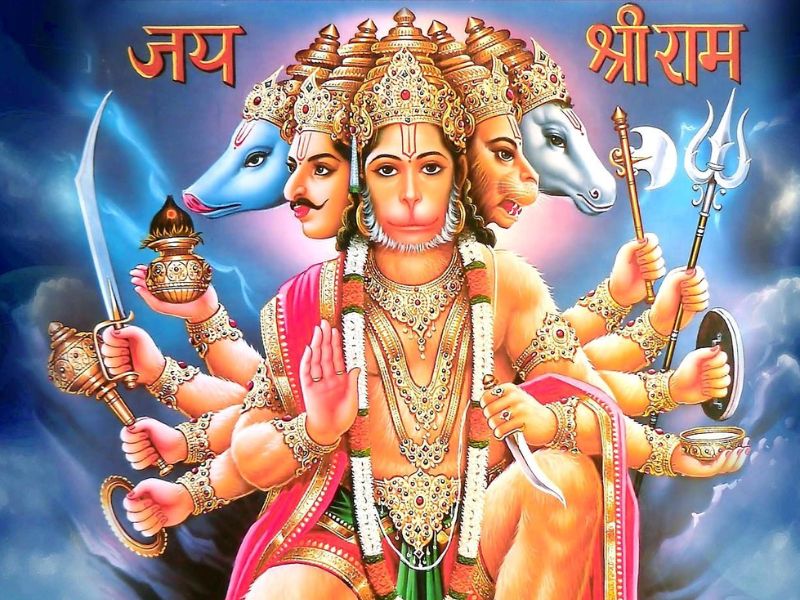 Hanuman devotee built museum at home in Lucknow