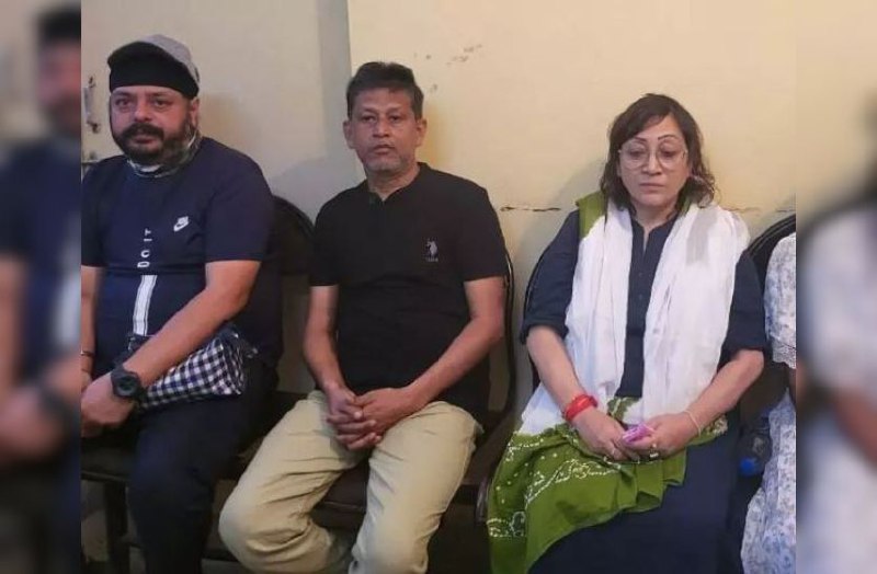 Assam IAS Areested In Ajmer