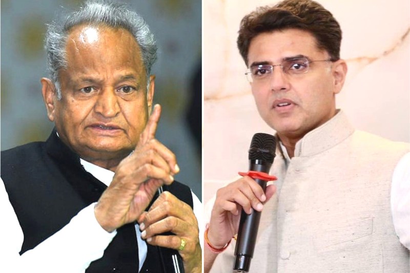 Rajasthan News Sachin Pilot Press Conference on Ashok Gehlot statement