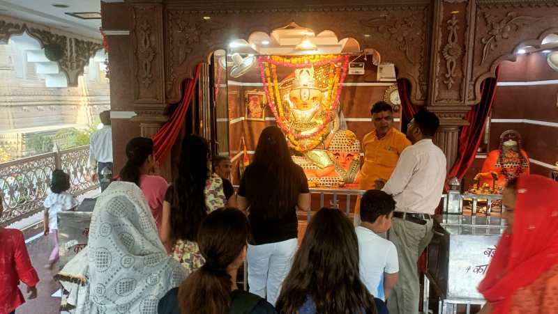मंगल छत्र एवं सिद्धि योग में श्रद्धाभाव के साथ मनाया गया बुढ़वा मंगल
