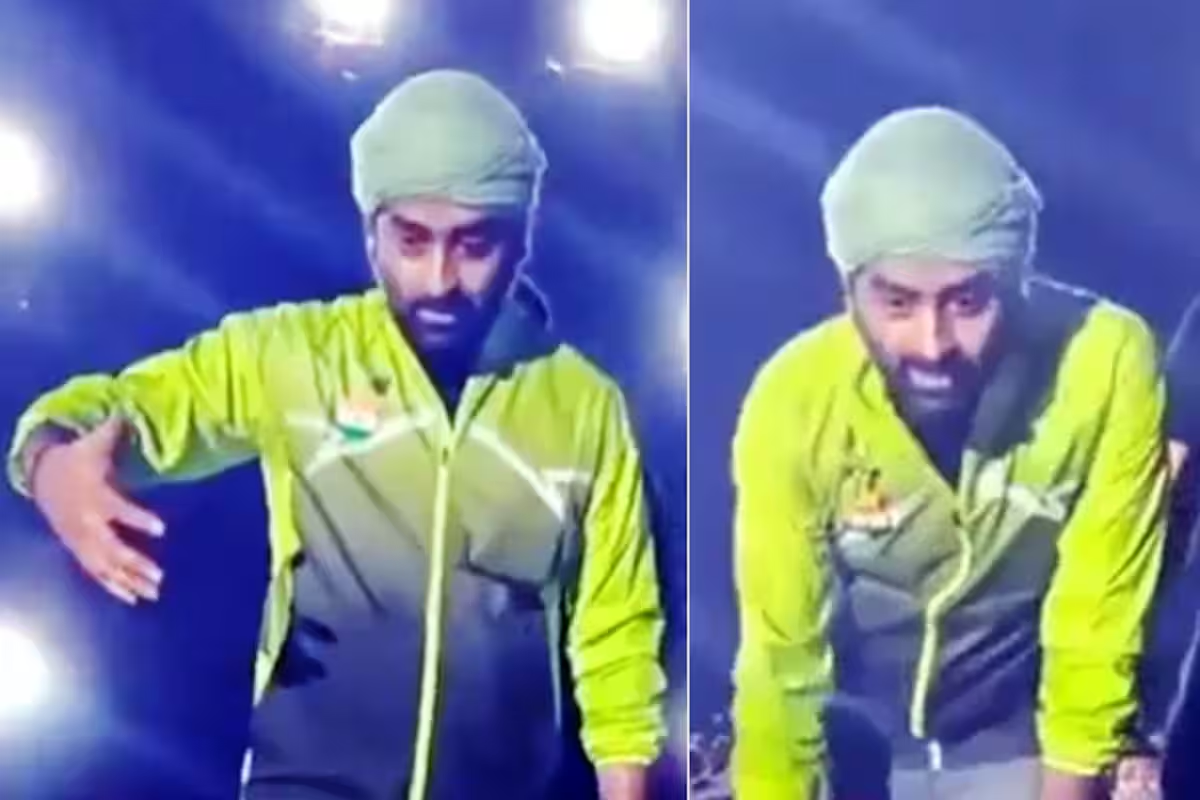 लाइव कॉन्सर्ट में अरिजीत सिंह के साथ महिला ने की ऐसी हरकत, सिंगर हुए घायल
