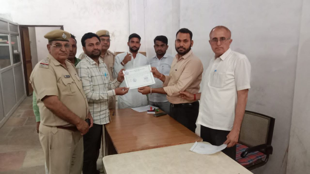 ठोलिया अध्यक्ष और जसकरण बने उपाध्यक्ष