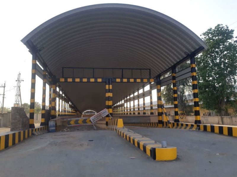 अंडरपास पर आवागमन शुरू करने को लेकर सीएम की हरी झंडी का इंतजार