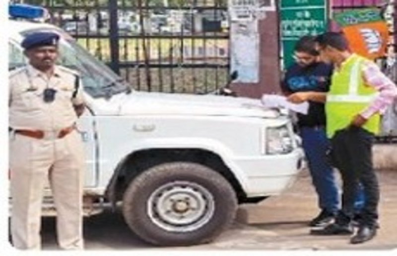 यातायात नियमों का पालन नहीं किया तो इस जिले में कल से नहीं जा पाएंगे