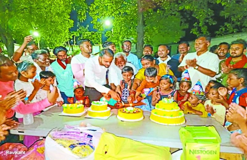 सैकड़ोंं अनाथ बच्चों के नाथ हैं श्यामसुंदर, हजारों बच्चों को दे चुके हैं नई जिंदगी