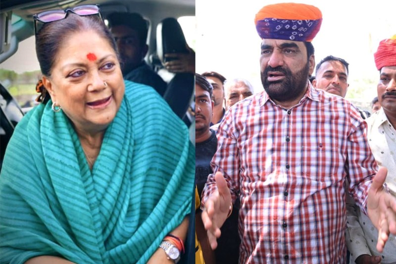 Hanuman Beniwal Reacts on Vasundhara Raje Nagaur Visit