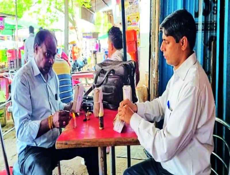 खाद्य सामग्री के नमूने जांच के लिए प्रयोगशाला भिजवाए