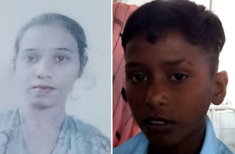 sister saved brother drowning in river in banswara