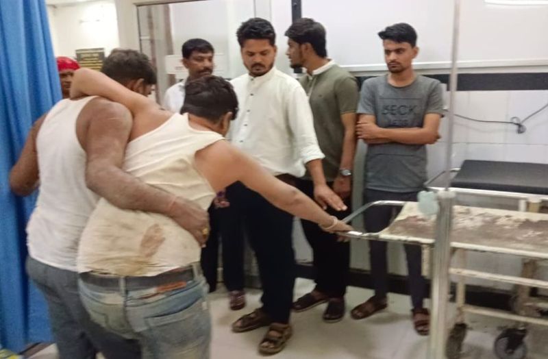 Bus Accident in pali : अहमदाबाद से बीकानेर जा रही बस मंडिया के निकट पलटी, 21 घायल