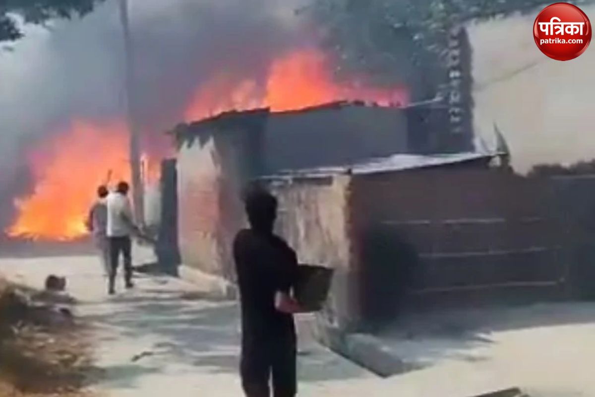 Kushinagar News: एक ही परिवार के 5 लोगों पर बरपा आग का कहर #shorts