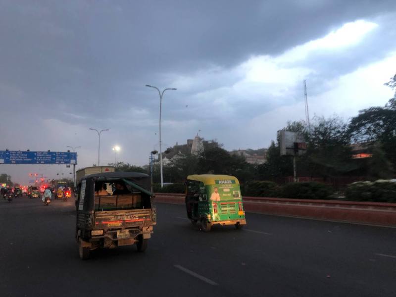 Rain Hail Storm Weather Alert