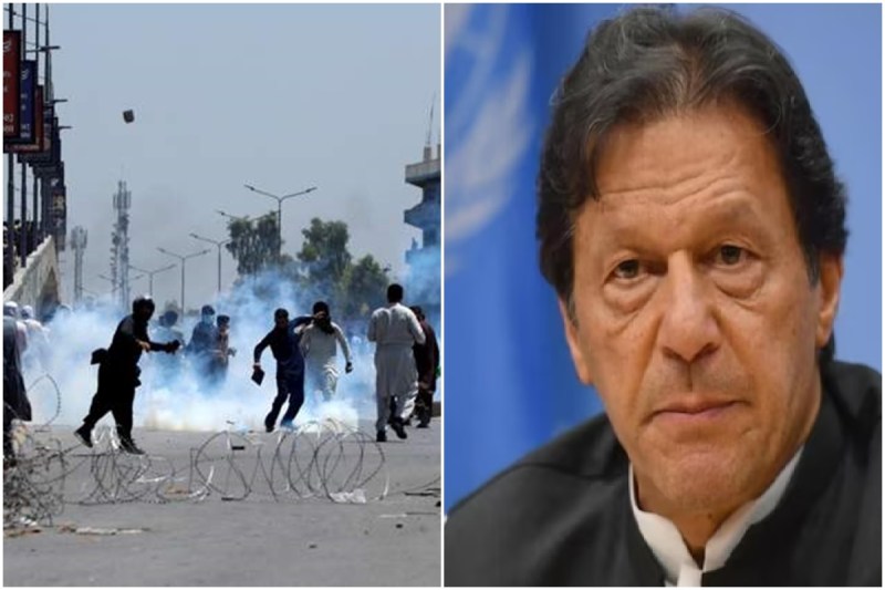 इमरान खान की गिरफ्तारी के बाद हिंसा में 8 की मौत, IG बोले- पुलिस अपना काम कर रही है