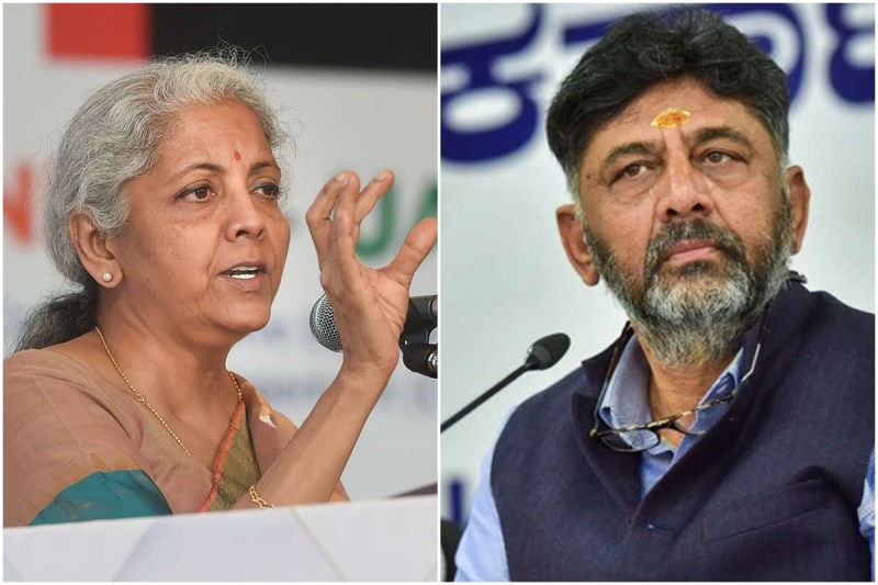 'निर्मला ताई' को कर्नाटक कांग्रेस अध्यक्ष ने अब तक की सबसे खराब वित्त मंत्री कहा