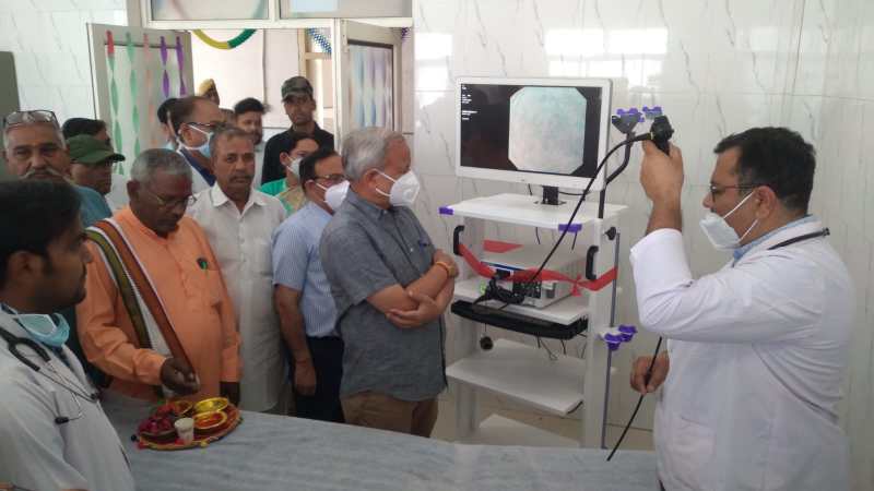 अब पेट व फेफडों की जांच के लिए नहीं जाना पड़ेगा जयपुर: डॉ. गर्ग