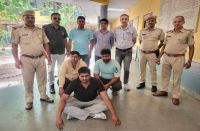 कोटा रेलवे स्टेशन पर थे साइबर ठगी के तीन शातिर अपराधी, भनक लगते ही पुलिस ने दबोचे