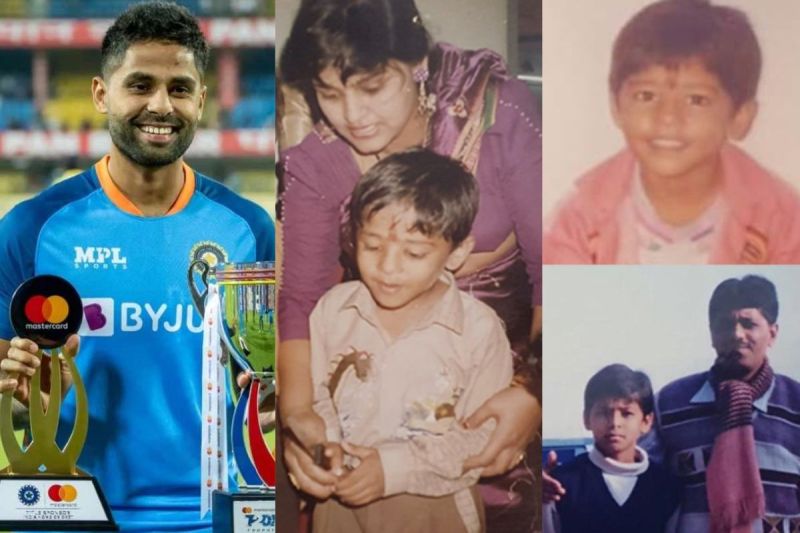 Suryakumar yadav childhood and wedding Photo went viral