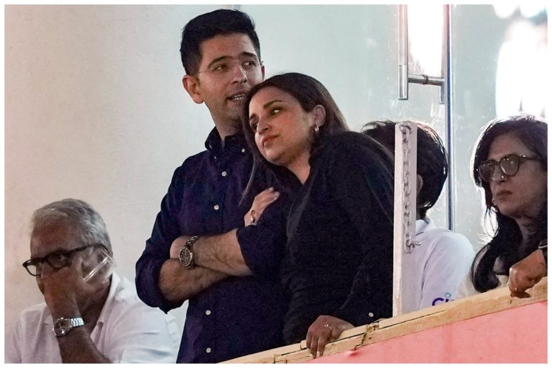 Parineeti Chopra Raghav Chadha Engagement