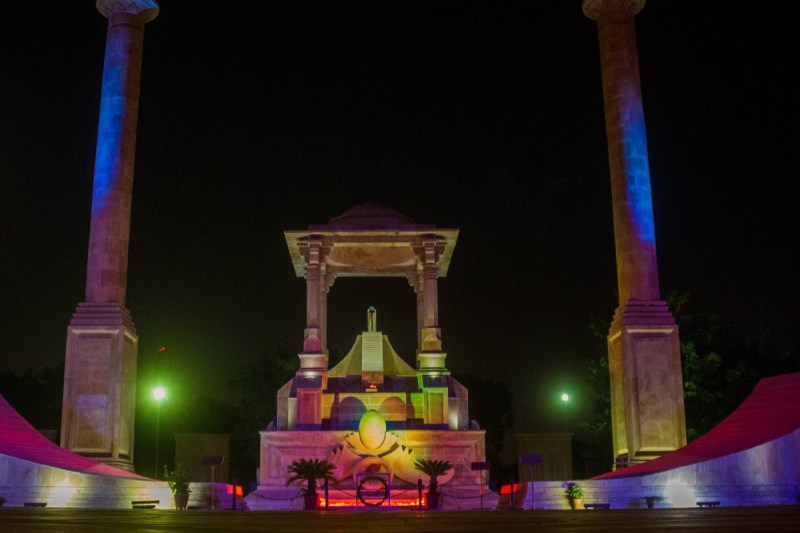 Candle Lighting to pay Jaipur Blast Incident causality homage