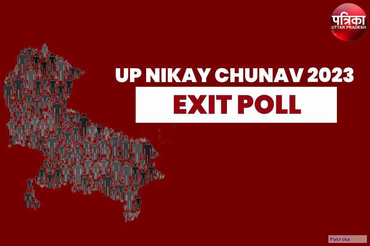 UP Nikay Chunav 2023 Patrika Exit Poll