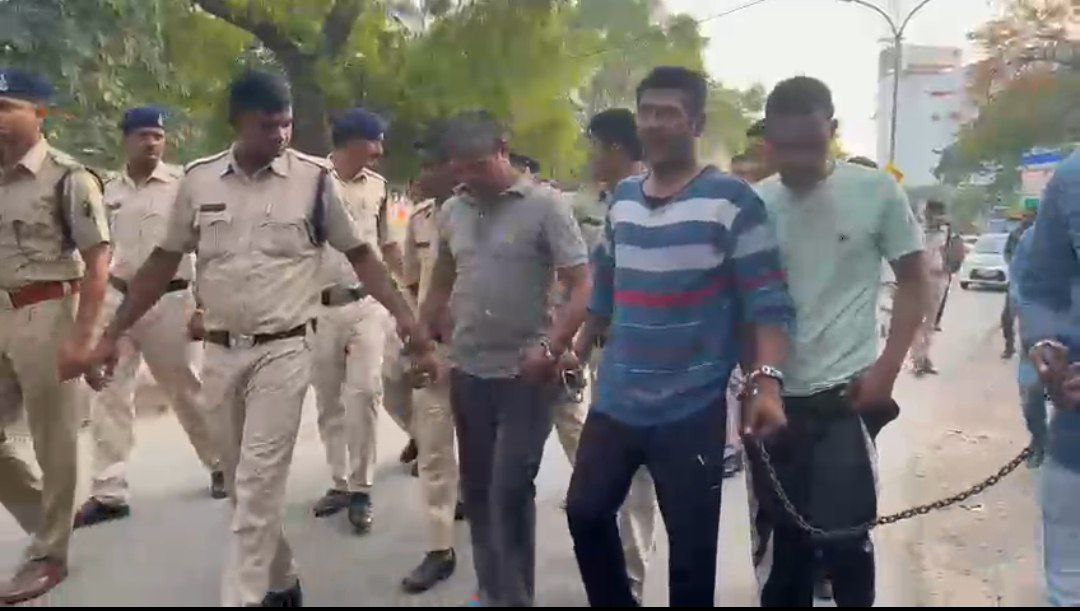 बिलासपुर के हिस्ट्रीशीटर मैडी उर्फ रितेश निखारे गिरफ्तार