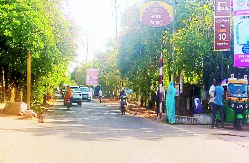 gwalior road accident