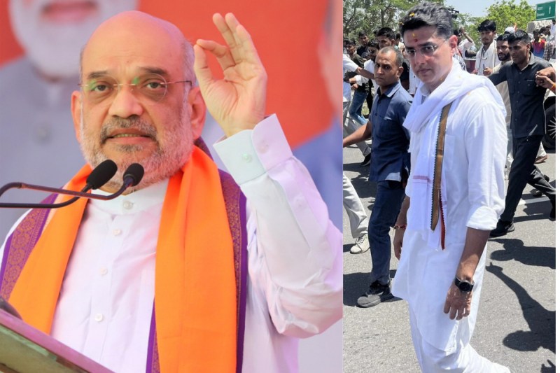 Rajasthan News : Sachin Pilot CRPF security Amit Shah connection
