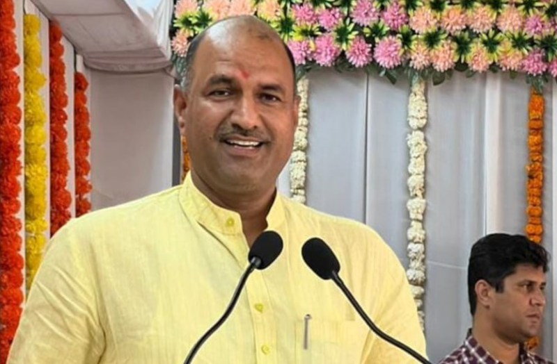 BJP President सीपी जोशी