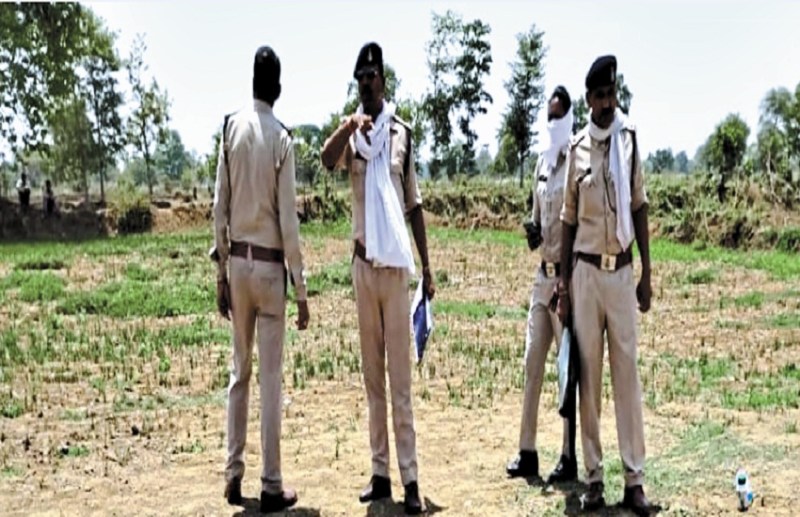 जांच में जुटी पुलिस