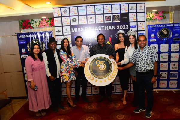 First audition of 25th edition of Miss Rajasthan on 14th May