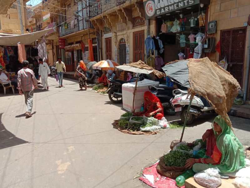 Heat Wave -Video: जैसलमेर में पहली बार 45 डिग्री के स्तर पर पारा