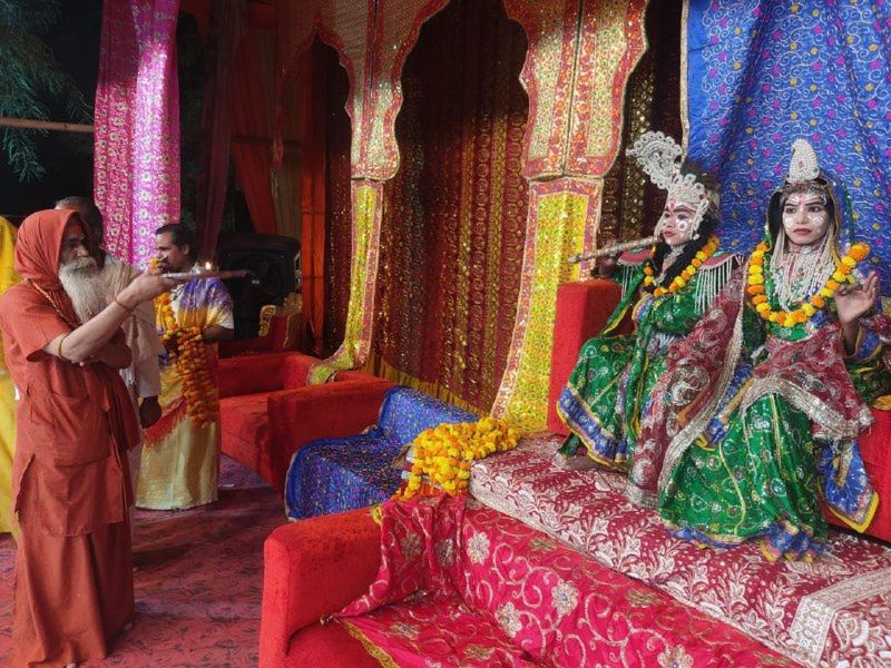 राष्ट्र कथा में वेद विद्वानों और संतों ने कहा संस्कार से ही राष्ट्र का निर्माण होगा