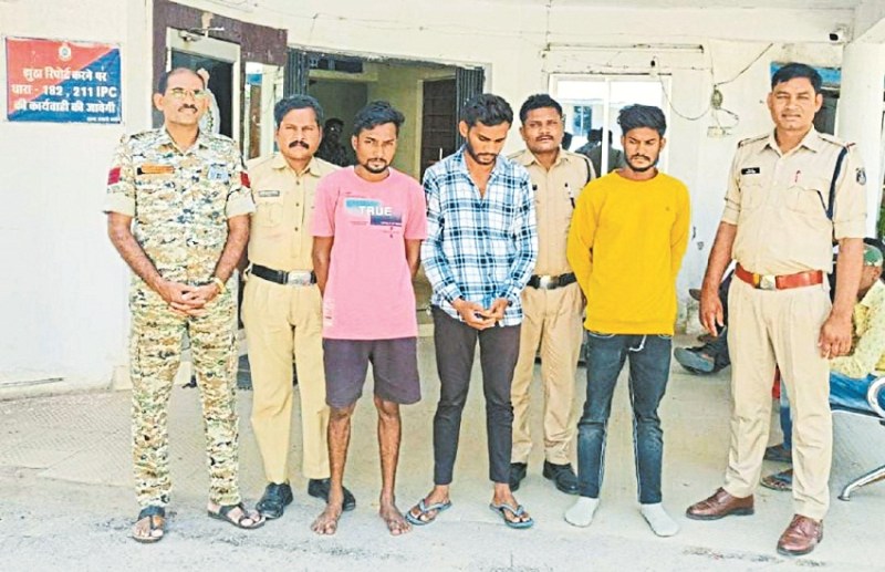 दो करोड़ के आईपीएल सट्टा के अवैध कारोबार का हुआ खुलासा, 3 गिरफ्तार