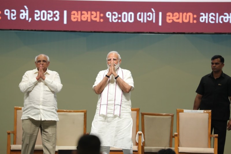 Gujarat: मोदी ने कहा , जहां कोई भेदभाव नहीं है वही सच्चा सेक्युलरिज्म